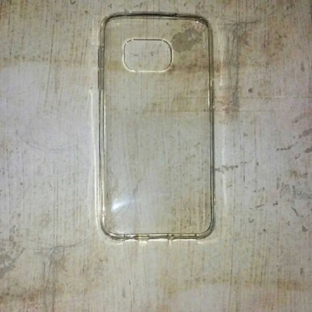 Samsung Galaxy Crystal Clear Slim Bumper Protective Case